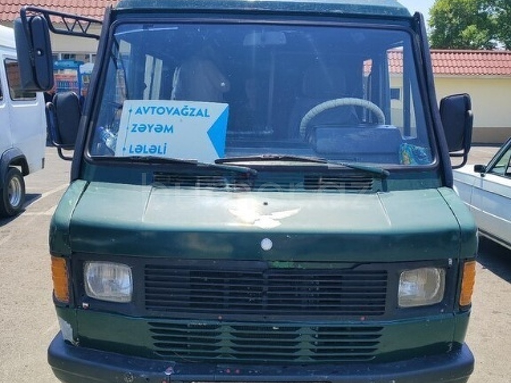 Mercedes 410 D 1992 Dizel 150 555555 km Mikroavtobuslar Mexanika