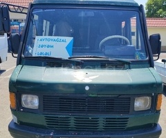 Mercedes 410 D 1992 Dizel 150 555555 km Mikroavtobuslar Mexanika