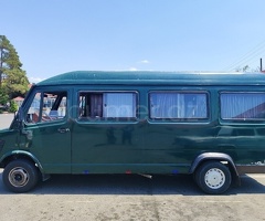 Mercedes 410 D 1992 Dizel 150 555555 km Mikroavtobuslar Mexanika