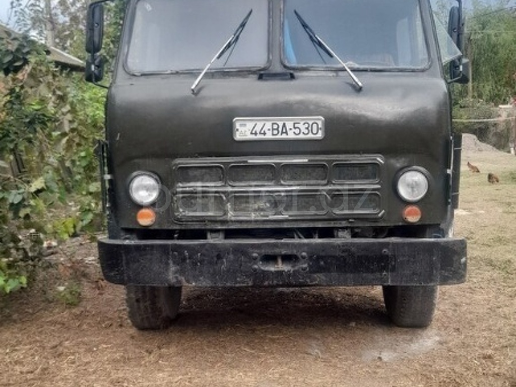 MARKALAR MAZ 543302-2120 1980 Dizel 191 666000 km Mexanika