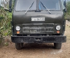 MARKALAR MAZ 543302-2120 1980 Dizel 191 666000 km Mexanika