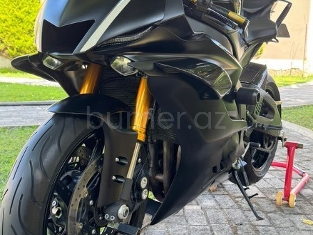 Yamaha YZF-R6 2018 Benzin 125 9000 km Motosiklet Mexanika