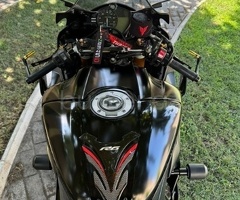Yamaha YZF-R6 2018 Benzin 125 9000 km Motosiklet Mexanika