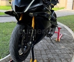 Yamaha YZF-R6 2018 Benzin 125 9000 km Motosiklet Mexanika