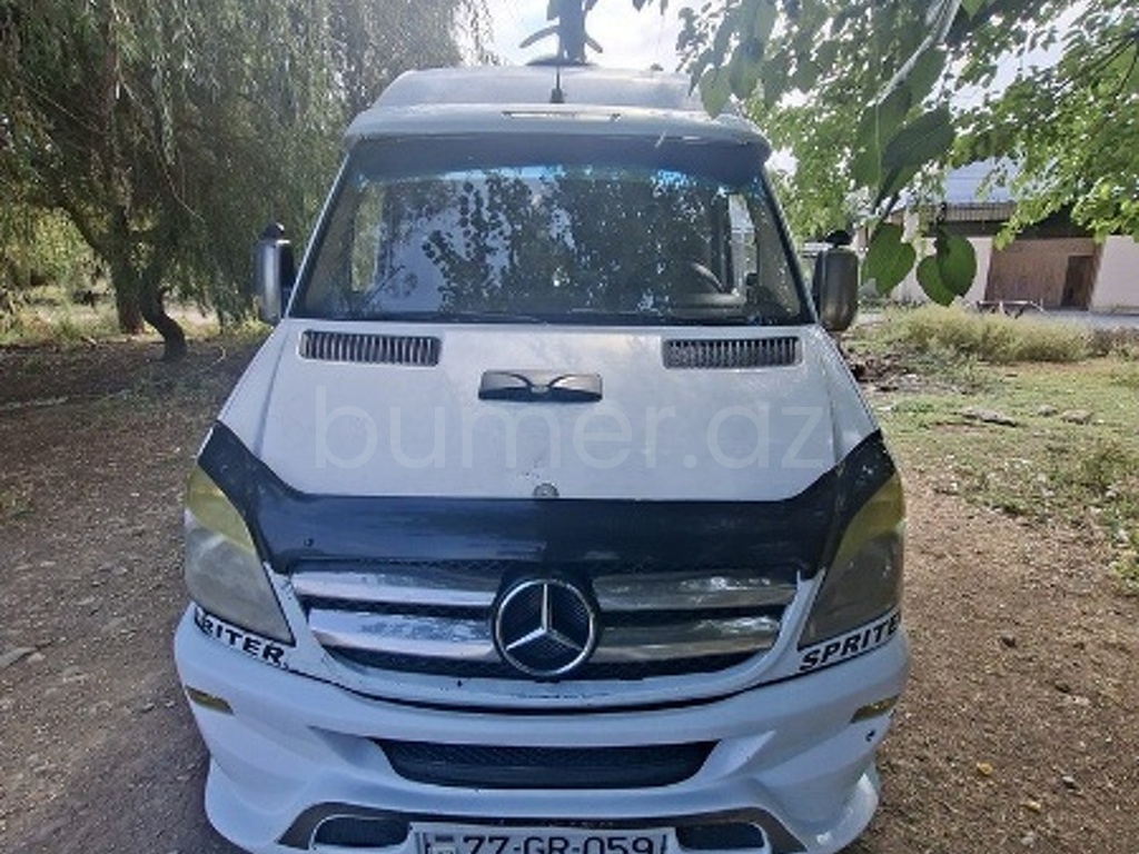 Mercedes Sprinter Sprinter 315 2008 Dizel 185 404823 km Mikroavtobuslar Mexanika