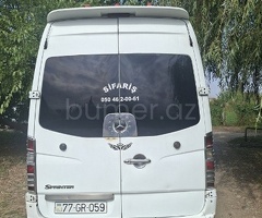 Mercedes Sprinter Sprinter 315 2008 Dizel 185 404823 km Mikroavtobuslar Mexanika