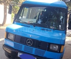 Mercedes 208 D 1993 Dizel 107 410000 km Mikroavtobuslar Mexanika
