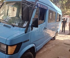 Mercedes 208 D 1993 Dizel 107 410000 km Mikroavtobuslar Mexanika