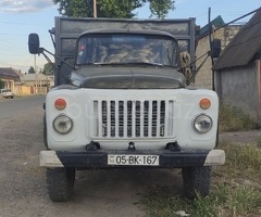 MARKALAR GAZ 53 1983 Benzin 120 100000 km Mexanika