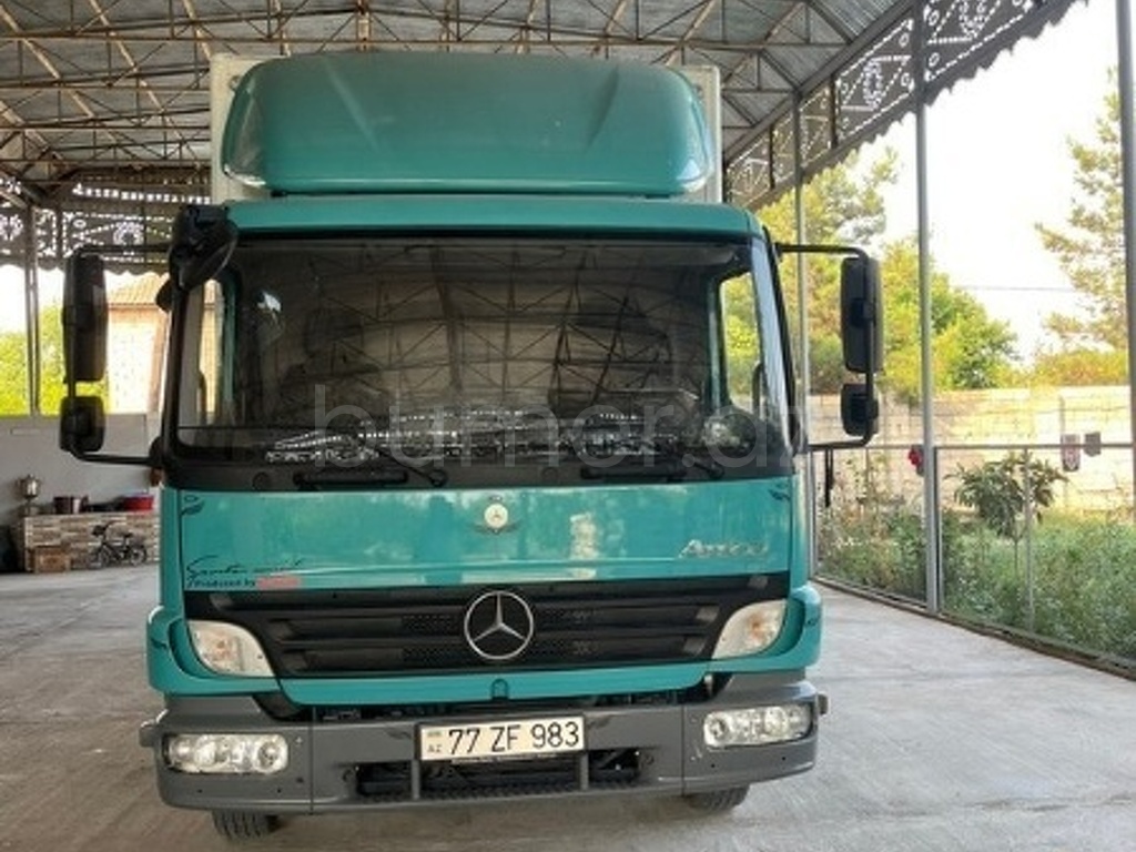 MARKALAR Mercedes Atego 818 2008 Dizel 177 332000 km Mexanika