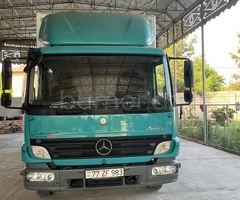 MARKALAR Mercedes Atego 818 2008 Dizel 177 332000 km Mexanika