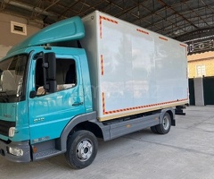 MARKALAR Mercedes Atego 818 2008 Dizel 177 332000 km Mexanika