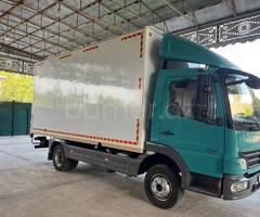 MARKALAR Mercedes Atego 818 2008 Dizel 177 332000 km Mexanika