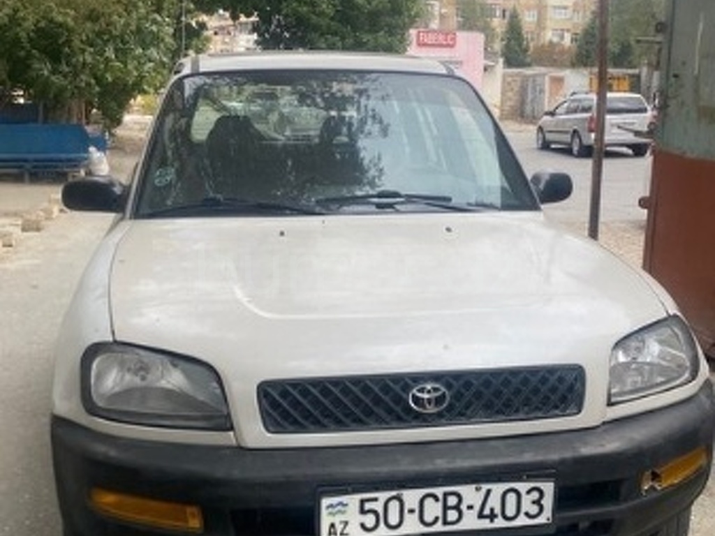 Toyota RAV4 1995 Benzin 129 Offoard / SUV 503000 km Avtomat