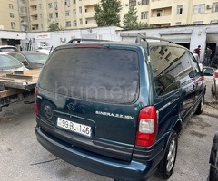 Opel Sintra 1999 Benzin 141 Minivan 497875 km Mexanika