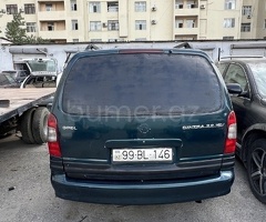 Opel Sintra 1999 Benzin 141 Minivan 497875 km Mexanika