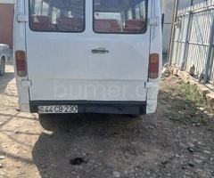 Mercedes 208 D 1995 Dizel 90 444000 km Mikroavtobuslar Mexanika