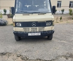 Mercedes 208 D 1990 Dizel 150 400000 km Mikroavtobuslar Mexanika