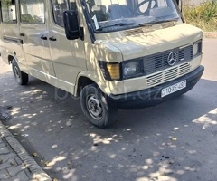Mercedes 208 D 1990 Dizel 150 400000 km Mikroavtobuslar Mexanika