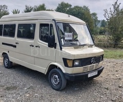 Mercedes 208 D 1990 Dizel 150 400000 km Mikroavtobuslar Mexanika