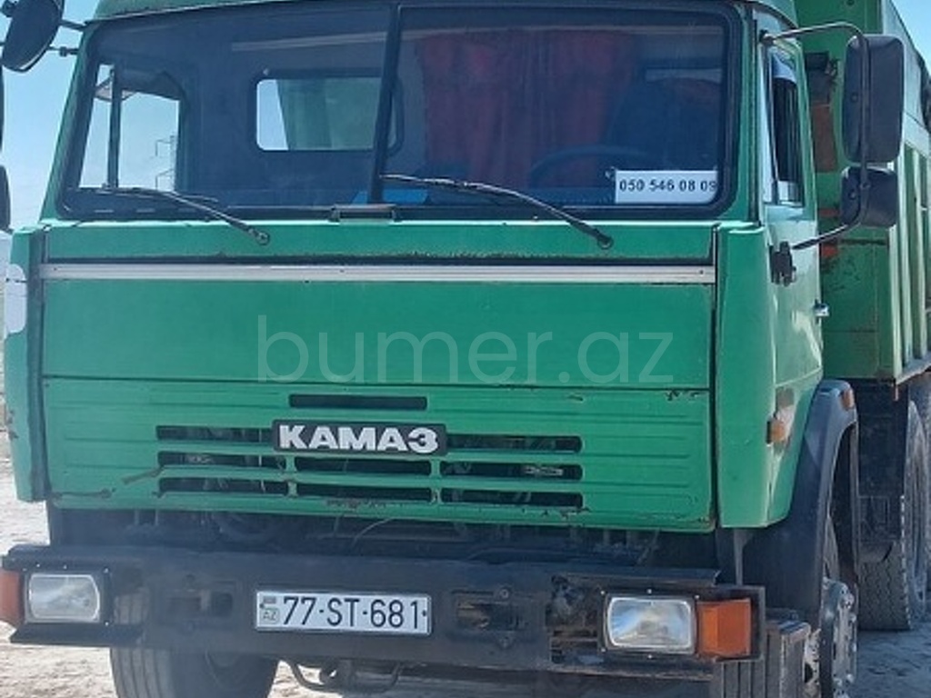MARKALAR Kamaz 65115 2006 Dizel 191 100000 km Mexanika