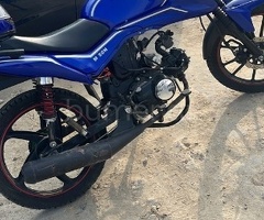 Tufan M50 2025 Benzin 4 4000 km Moped Mexanika