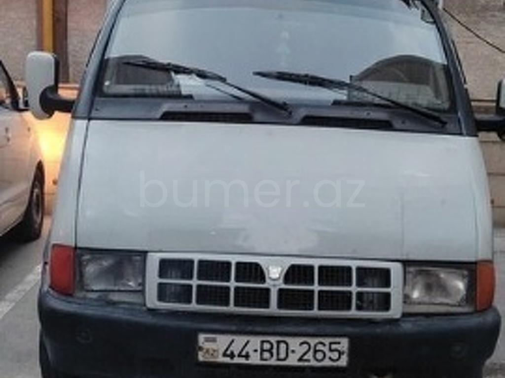 MARKALAR GAZ 33021 1998 Benzin 140 310000 km Mexanika