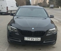 BMW 5-series, 2014, 2.0L, 202000 km, Avtomat
