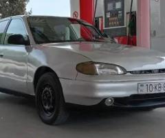 Hyundai  Accent, 1995, 1.3L, 348519 km, Mexanika