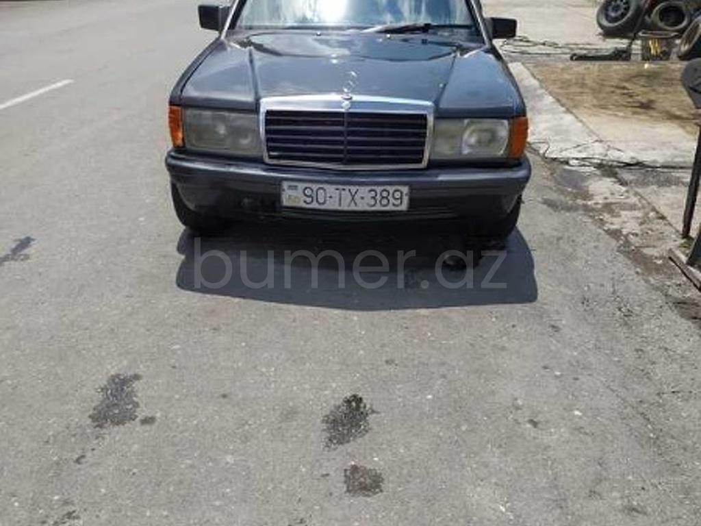 Mercedes 190 1990 Benzin 105 Sedan 250000 km Mexanika