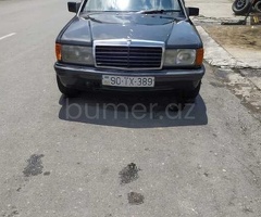 Mercedes 190 1990 Benzin 105 Sedan 250000 km Mexanika