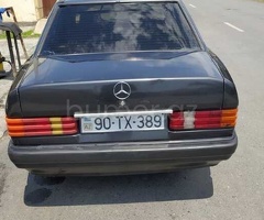 Mercedes 190 1990 Benzin 105 Sedan 250000 km Mexanika
