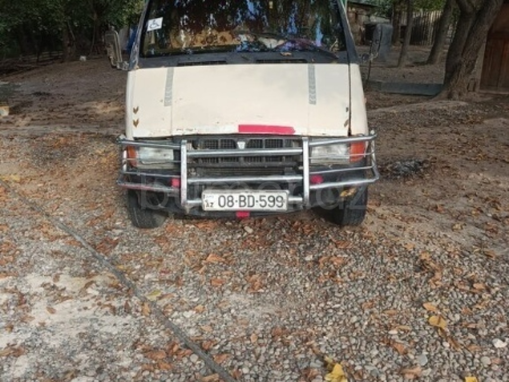 MARKALAR GAZ 33021 1997 Dizel 129 49229 km Mexanika