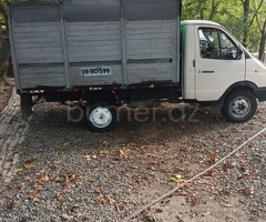 MARKALAR GAZ 33021 1997 Dizel 129 49229 km Mexanika