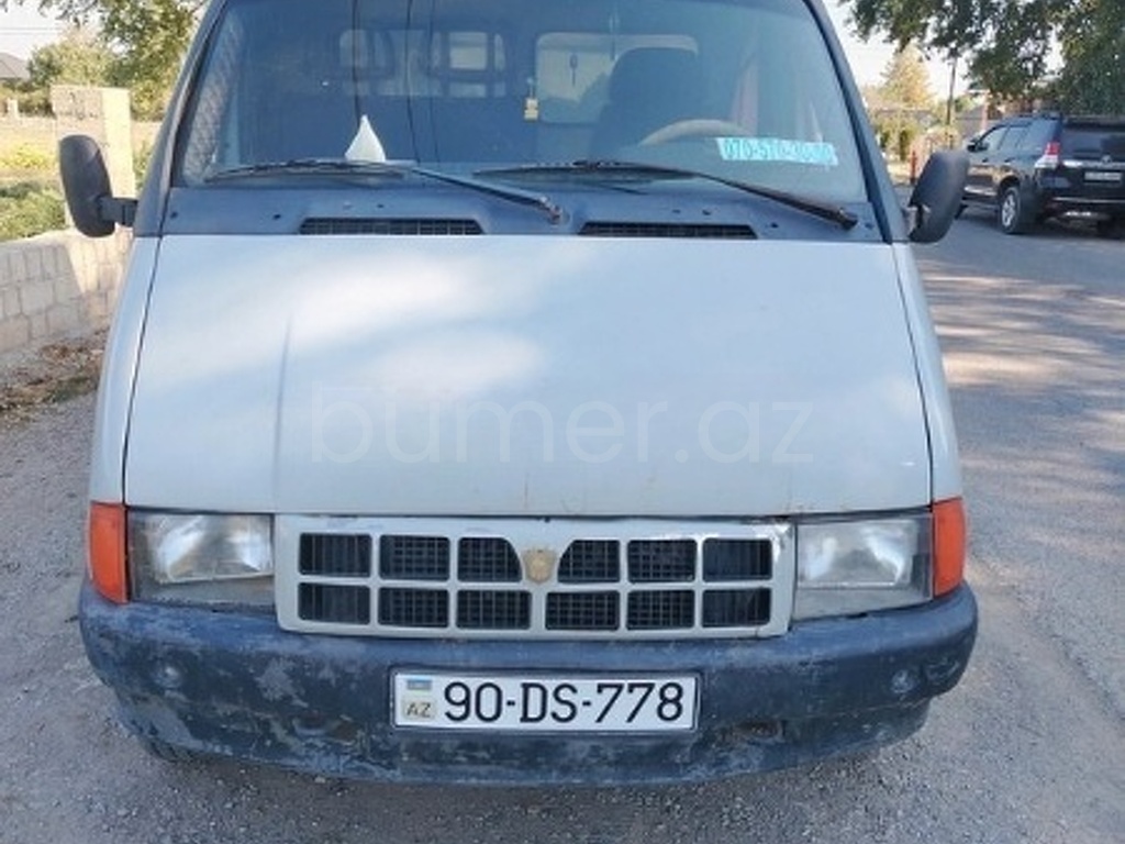 MARKALAR GAZ 33021 1998 Benzin 170 258632 km Mexanika
