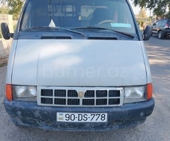 MARKALAR GAZ 33021 1998 Benzin 170 258632 km Mexanika