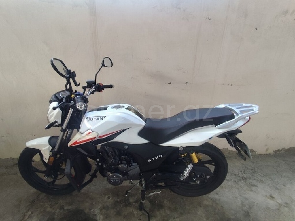 Tufan S 150 2025 Benzin 12 4600 km Motosiklet Mexanika