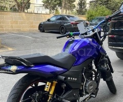 Tufan S 150 2023 Benzin 10 9800 km Motosiklet Mexanika