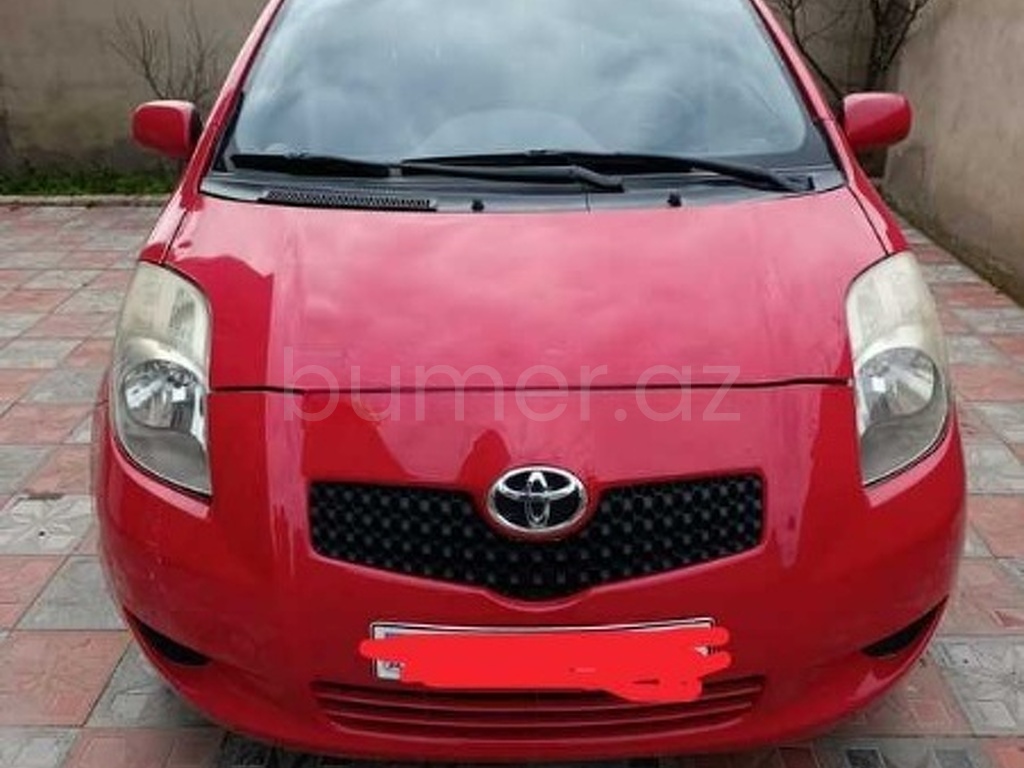 Toyota Yaris 2007 Benzin 87 Hetçbek 187500 km Avtomat