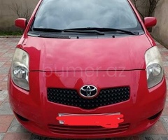 Toyota Yaris 2007 Benzin 87 Hetçbek 187500 km Avtomat