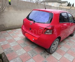 Toyota Yaris 2007 Benzin 87 Hetçbek 187500 km Avtomat
