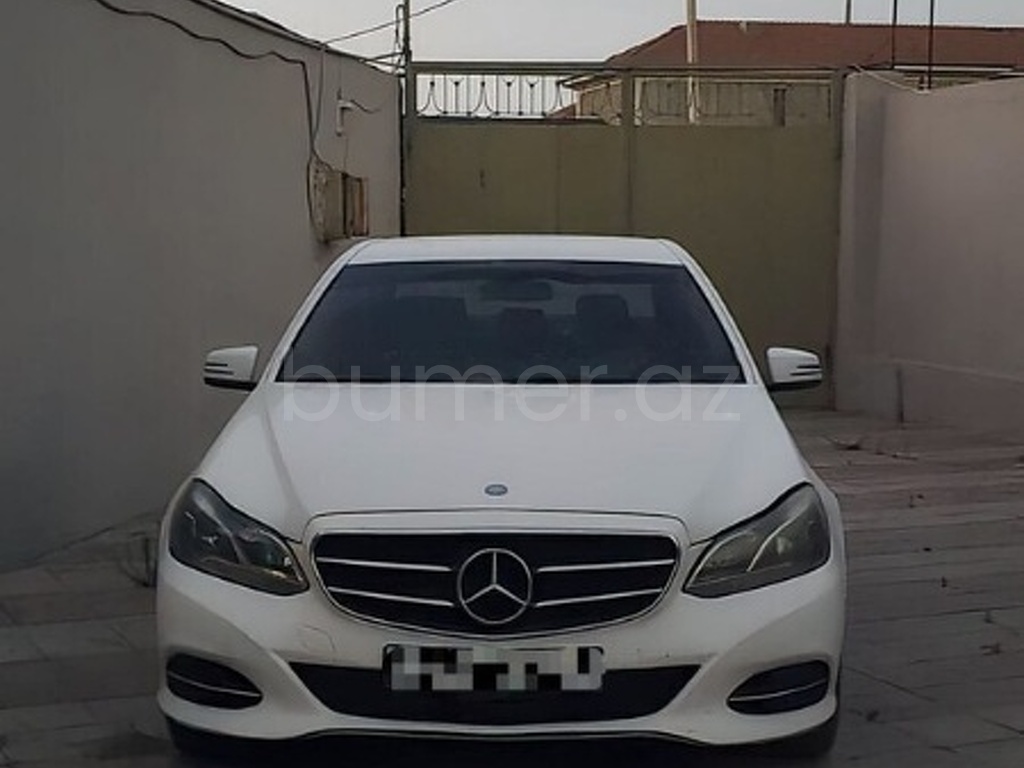 Mercedes E Class E 220 2014 Dizel 170 Sedan 307500 km Avtomat