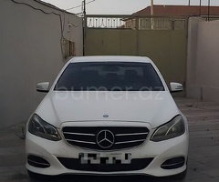 Mercedes E Class E 220 2014 Dizel 170 Sedan 307500 km Avtomat