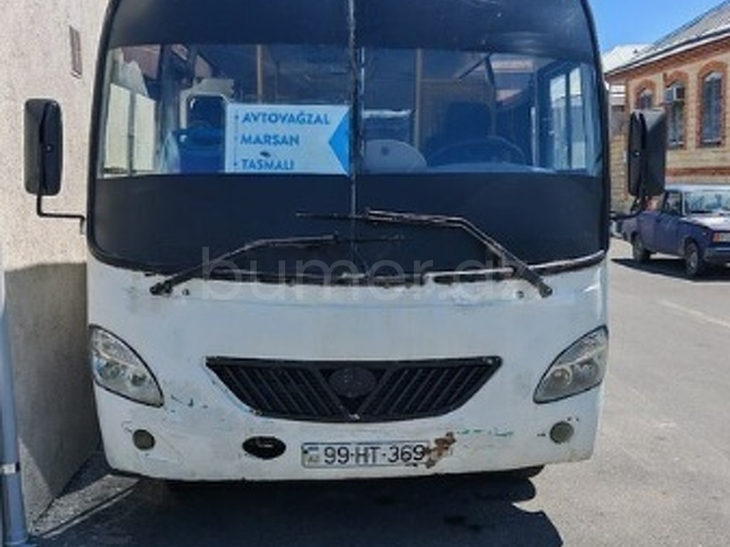 Shaolin SLG 6602 2009 Dizel 124 856329 km Avtobuslar Mexanika