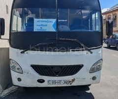 Shaolin SLG 6602 2009 Dizel 124 856329 km Avtobuslar Mexanika