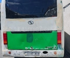 Shaolin SLG 6602 2009 Dizel 124 856329 km Avtobuslar Mexanika