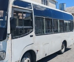 Shaolin SLG 6602 2009 Dizel 124 856329 km Avtobuslar Mexanika