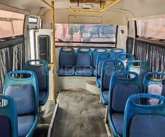 Shaolin SLG 6602 2009 Dizel 124 856329 km Avtobuslar Mexanika