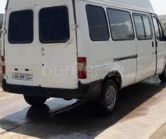 Ford Transit 1992 Dizel 76 500000 km Mikroavtobuslar Mexanika