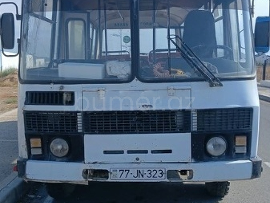 PAZ 3204 1988 Benzin 120 380000 km Avtobuslar Mexanika
